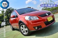 輕休旅嚴選 SUZUKI SX4 原裝進口 免持鑰匙 認證『實車實圖實價』維德