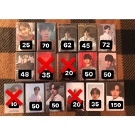 ENHYPEN HEESEUNG OFFICIAL PHOTOCARD