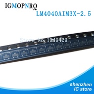10PCS LM4040AIM3X-2.5 LM4040AIM3XI SOT23-3 LM4040A LM4040 LM4040C25IDBZR SOT23 Voltage Reference New