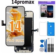 หน้าจอ OLED สำหรับ iPhone 14 Pro Max จอ LCD พร้อมทัชสกรีน ชุดประกอบดิจิไทเซอร์ สำหรับเปลี่ยนจอ LCD i