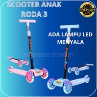 Wholesale Scooter Kick board Children's Otoped Scooter 3-wheel Light/Folding Scooter/Toys