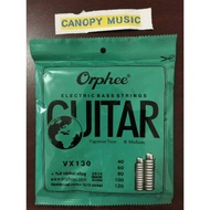 Orphee 5 string bass guitar strings