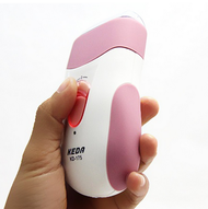 เครื่องถอนขนไฟฟ้า เครื่องกำจัดขน 2 in1 กำจัดขนรักแร้ ขนขา กำจัดขนน้องสาว แบบแห้ง ทุกสภาพผิว เครื่องโ