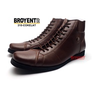 Sepatu Boots Pria Model Bally Casual Kulit Sapi 310