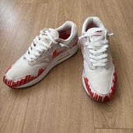 NIKE AIR MAX 1 SKETCH TO SHELF 紅 手稿圖 球鞋 US10.5