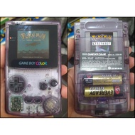 Nintendo gameboy color atomic purple