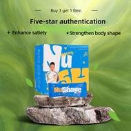 【Buy 3 get 1 free】NuShape Oatmeal Meal Replacement 15 Sachets for Weight Management and Digestive He