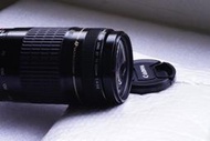 自售Canon 75-300mm f4-5.6 IS USM 望遠鏡頭  附原廠遮光罩及保護鏡 非一元商品