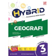 PELANGI HYBRID PENTAKSIRAN BILIK DARJAH GEOGRAFI TINGKATAN 3 KSSM - 9789672898245