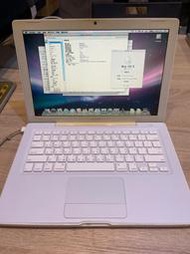 白色2008 Macbook Core Duo 2GHz