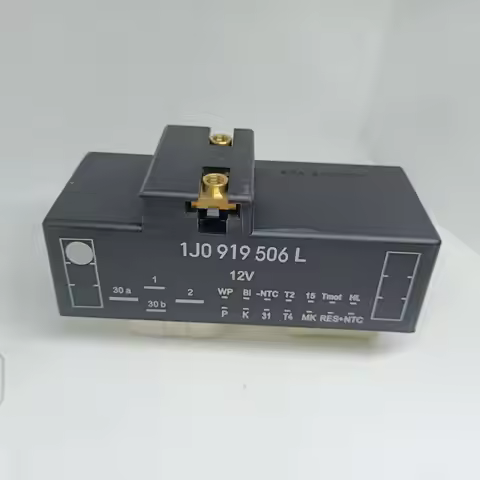 Fan Control Relay 1J0 919 506 L / 1J0919506L / 1J0 919 506L For VW Golf MK4