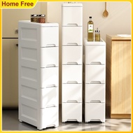 Home 20CM Plastic Drawer Gap Plastic Drawer Cabinet Bathroom Cabinet Drawer Baju Narrow Organizer St