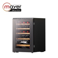 Mayer 20 bottle wine chiller Triple Glass with Anti-UV MMWC20BCS