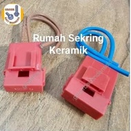 (4pcs) Ceramic Fuse House Ceramic Fuse House/