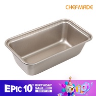 CHEFMADE Mini Loaf Pan 6-Inch Non-Stick Rectangle Bread and Meat Bakeware Loaf Pan FDA Approved for 