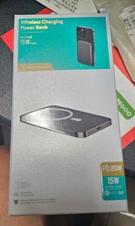 Wrieless倍思無線充電行動電源 20W