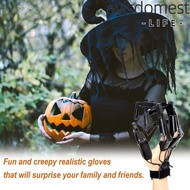 WISDOMEST Halloween Articulated Finger, Skeleton Hands Cosplay Gear Ghost Claw Props,  Hand Model Fa
