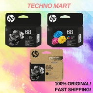 [SG Local Stock] Original HP 68 Black (7FP21TA) Tri-Color (7FP20TA) 68e Black (7FP22TA) Ink HP-68e