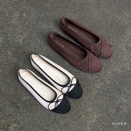 MINKA VELA Rounded Toe Flats Shoes