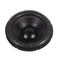 Speaker Woofer Paper Cone 8/10/12/15 Inch Big Surround with Dust Cap Repair Kit Car Subwoofer Audio Speaker Paper Cone