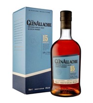 GlenAllachie 15 Year Single Malt Whisky 700ml 格蘭艾樂奇15年單一純麥威士忌(禮盒)！粉嶺華明商場G21A地舖！亦可順豐到付