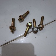 MESIN Bolt plus nut bar for chainsaw engine 5200 5500 5800 588 52cc 58cc