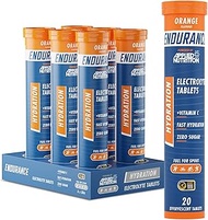 Applied Nutrition Effervescent Electrolyte Tablets - Orange 6 Tubes