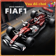 [New Model 2025] F1 FORMULA Supercar Assembly Toy 1:10 scale with 1642Pcs Technic Model at TOYSHOP