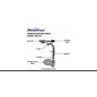 🔥NEW ITEM🔥HBT-176 HOMELUX HEAVYDUTY BUTANE TORCH_HEAVYDUTY_BUTANE TORCH