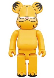 📍MEDICOM TOY Bearbrick 400% BE@RBRICK GARFIELD 初代加菲貓🐯