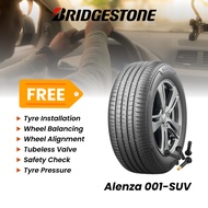 NEW TYRE 225/65R17 ALENZA 001 BRIDGESTONE (WITH INSTALLATION)