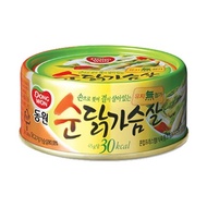 Dongwon Pure Chicken Breast 135g x 10 cans / Chicken Smoked Duck Salmon