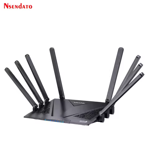 WAVLINK AX6000 WiFi 6 Dual Band Mesh Router with 4x1000Mbps 2.5Gbps WAN/LAN With Wifi Game Mesh/Rout