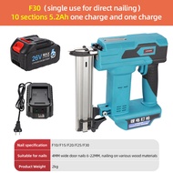 ที่เย็บกระดาษเครื่องมือทำเล็บไฟฟ้าแบบ422J/ST18/1022J/F30เครื่องเย็บกระดาษเครื่องเย็บกระดาษสำหรับแบตเ