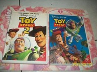 【紅甘蔗的家】玩具總動員DVD 1&2