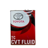 ORIGINAL TOYOTA AUTO TRANSMISSION FLUID CVT TC