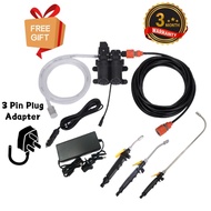 Mini Water Jet High Pressure Cleaning Car Wash/Aircond Cleaning 12/240V Double Machine Cleaning Tool