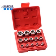 14Piece E-TORX Socket Set Premium Female Torx Socket Set Torque Socket Set External Torx Socket Set