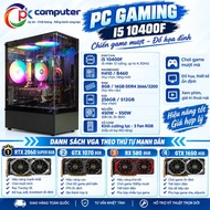 PC GAMING MAIN B460 i5 10400F – GTX 1050Ti / 1060 | Strong Configuration – Great Price