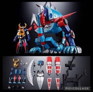 日版 魂限定 全新 BANDAI SOUL OF CHOGOKIN SOC 超合金魂 GX 100 GX-100 GAIKING & DAIKUMARYU and GX-100X POWER UP O