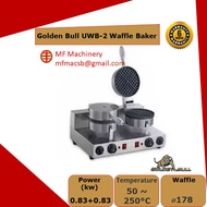 Mf GOLDEN BULL UWB-2 2-Head Waffle Baker