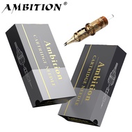 Premium 20Pcs RL/RM/RS Tattoo Cartridge Round Liner Shader Curved Magnum Tattoo Needle 1RL 3RL 5RL 7