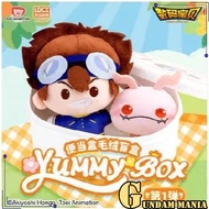 【ORIGINAL】LDCX DIGIMON Adventure Yummy Box Series Blind Box