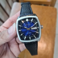 [Promo] Jam Tangan Pria Seiko SNKP25 / SNKP27 Recraft Automatic Leather Strap Original Garansi 2 Tah