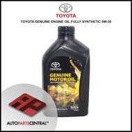 Toyota Genuine Engine Oil Fully Synthetic 5W-30 Liter