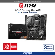 MSI B650 GAMING PLUS WIFI | AM5 | ATX | DDR5 | Motherboard