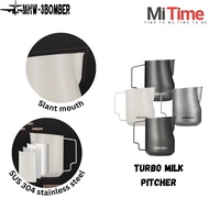 MHW-3Bomber turbo milk pitcher 450ml Milk Frothing Pitcher bomber pitcher