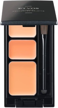 ETVOS Mineral Concealer Palette SPF36 PA+++ 3.1g #Pink Beige Removes with soap Spot/Bear/Acne Scar C