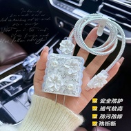 66w/88w/100w数据线保护适用mate70/nova13/p70充电器荣耀300Data cable protection case Android Apple charger anti br