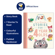 5 Minute Stories Story Book For Kids To Read Padded Hardcover (Age 4+)